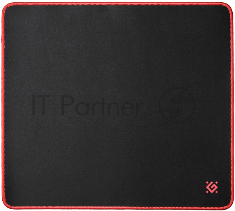 Коврики Defender Black M 50560 Игровой коврик, 360x270x3 мм, ткань+резина