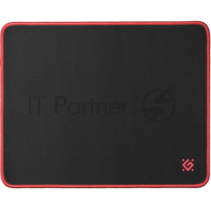 Коврики Defender Black M 50560 Игровой коврик, 360x270x3 мм, ткань+резина