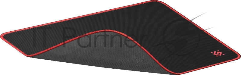 Коврики Defender Black M 50560 Игровой коврик, 360x270x3 мм, ткань+резина