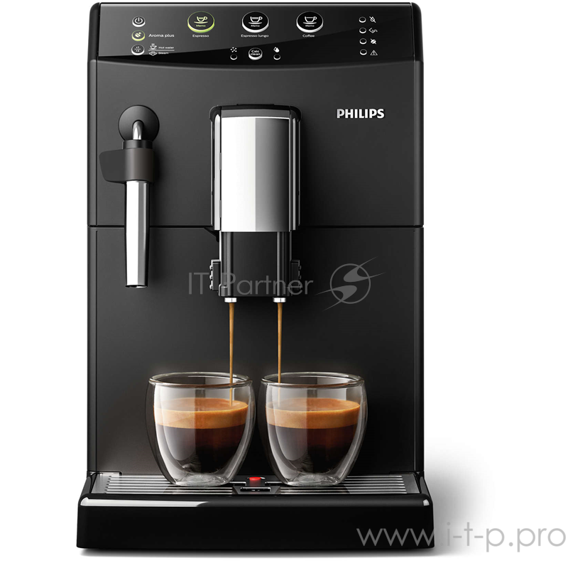 Кофемашина PHILIPS HD8827/09 автоматическая для зернового кофе кофемолка с регулировкой степени помола контроль крепости кофе регулировка порции воды приготовление капучино