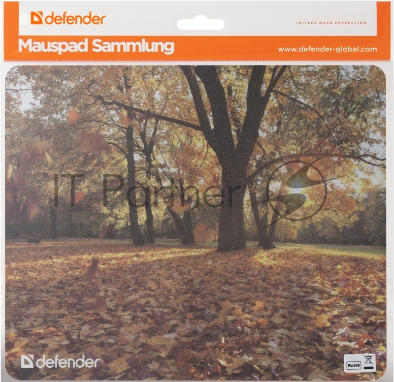 Коврики Defender Silk Pad Nature 10 видов 50707 Коврик для компьютерной мыши, 230x190x1.6 мм