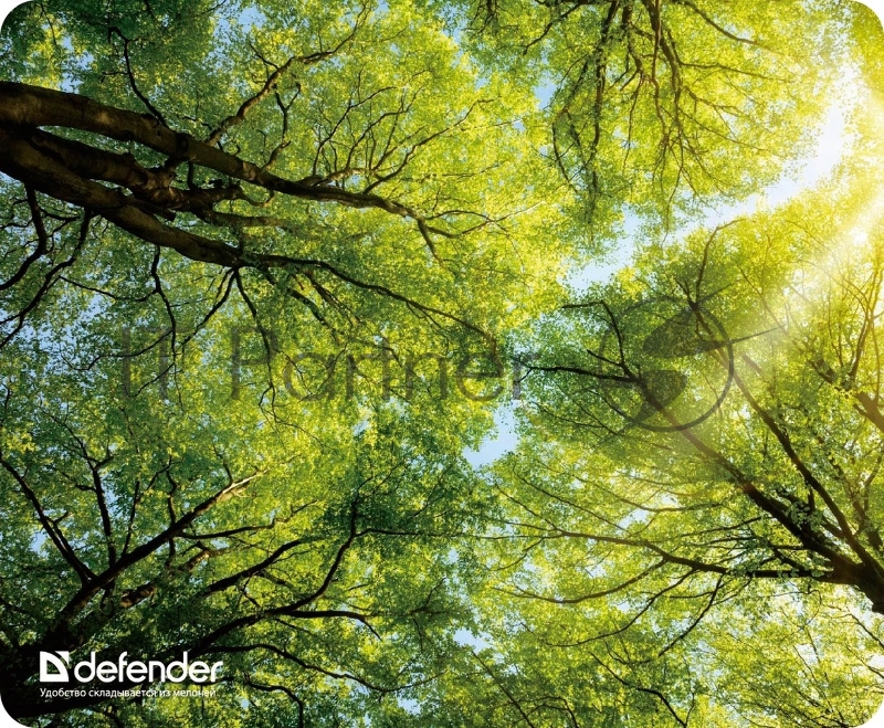 Коврики Defender Silk Pad Nature 10 видов 50707 Коврик для компьютерной мыши, 230x190x1.6 мм