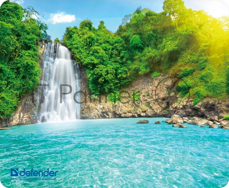 Коврики Defender Silk Pad Nature 10 видов 50707 Коврик для компьютерной мыши, 230x190x1.6 мм