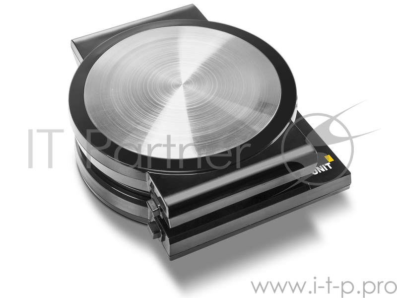 Чудо-Пекарь (3 в 1) UNIT UDM-3020, 800Вт, Нерж. сталь + пластик, Три комплекта сменных панелей (Маффины, Попкейки, Пончики), Цвет: Чёрный