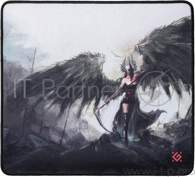 Коврики Defender Dark Princess XXL 50555 Игровой коврик, 400x355x3 мм, ткань+резина