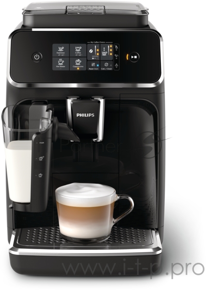 Кофемашина Philips EP2231/40 1450Вт черный/серебристый