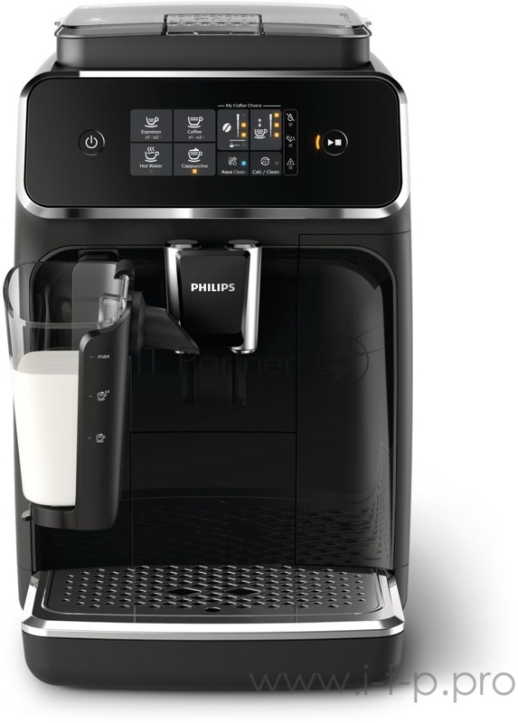 Кофемашина Philips EP2231/40 1450Вт черный/серебристый