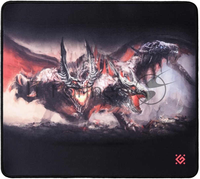 Коврики Defender Cerberus XXL 50556 Игровой коврик, 400x355x3 мм, ткань+резина