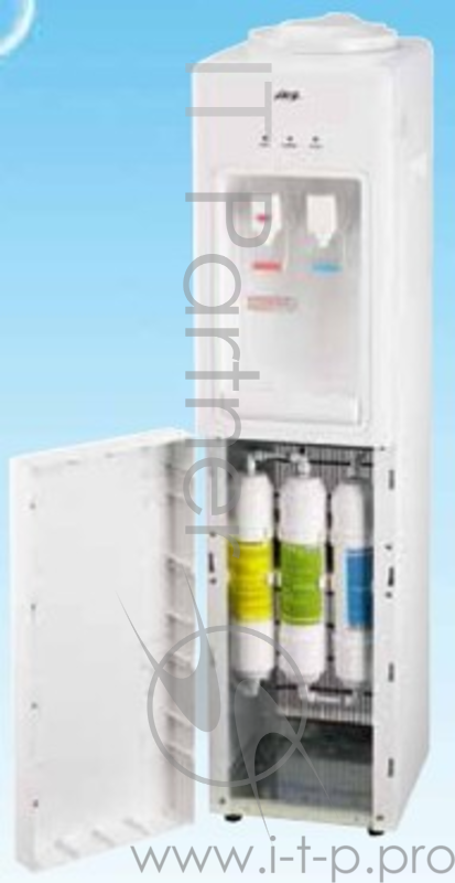 Диспенсер для нагрева RENOVA DC-F18P охлаждения и розлива проточной воды - пурифайер Тип охлаждения: компрессорный Установка: напольная Фильтры для очистки воды: да Производительность при нагреве (л/ч): 5 Производительность при охлаждении (л/ч): 1,5