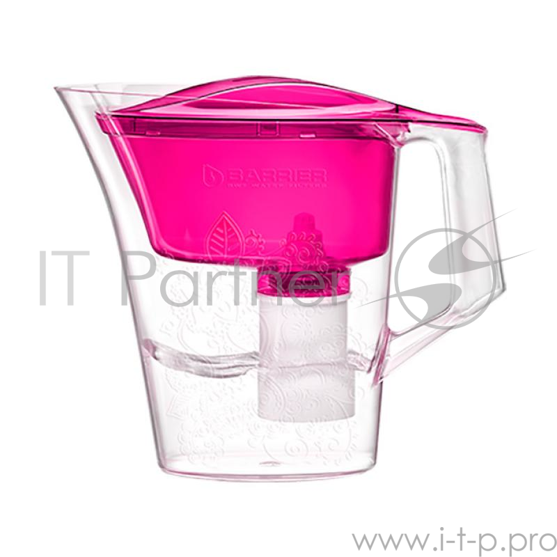 Кувшин Барьер Танго пурпурный с узором