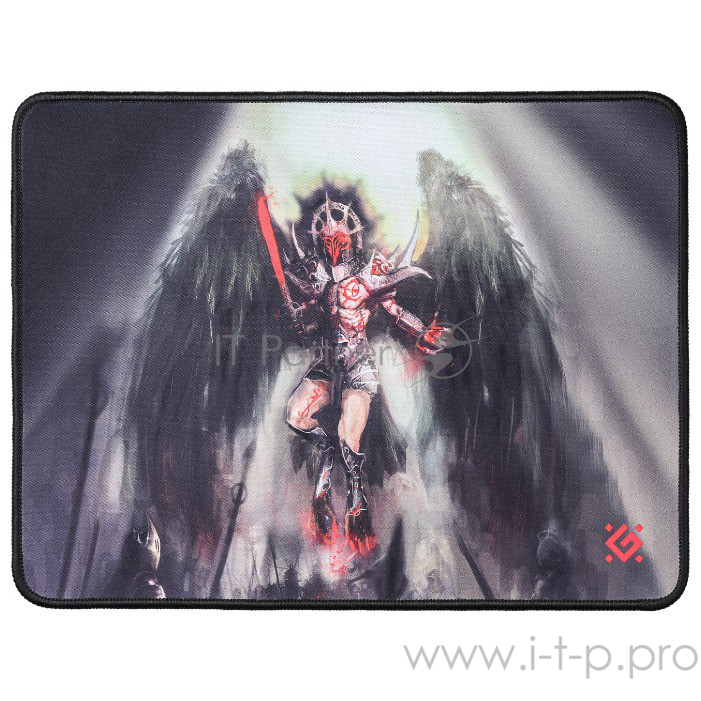 Коврики Defender Angel of Death M 50557 Игровой коврик, 360x270x3 мм, ткань+резина