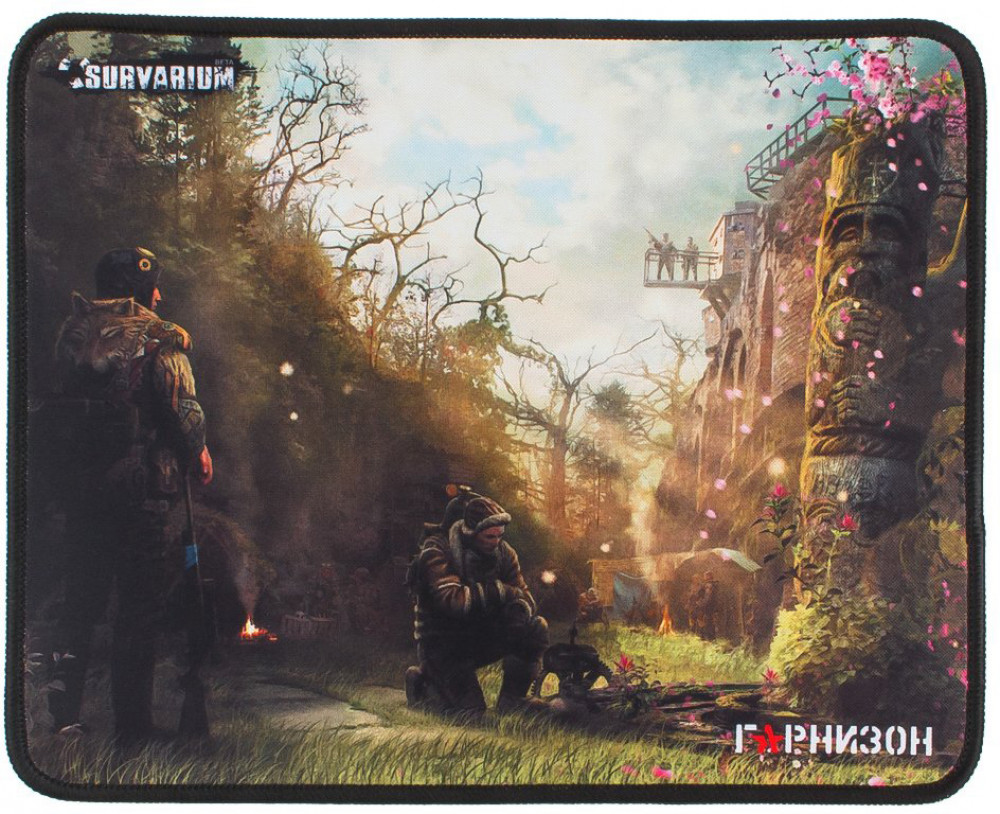 Коврики Коврик для мыши Гарнизон GMP-120, игровой, дизайн - игра Survarium, ткань/резина, размеры 200 x 250