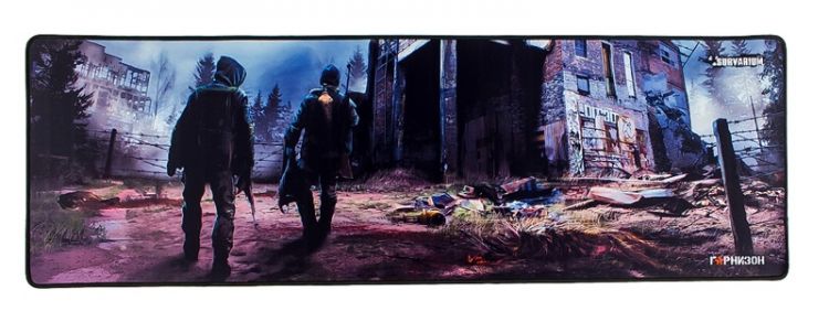 Коврики Коврик для мыши Гарнизон GMP-300, игровой, дизайн- игра Survarium, ткань/резина, размеры 864 x 279 x