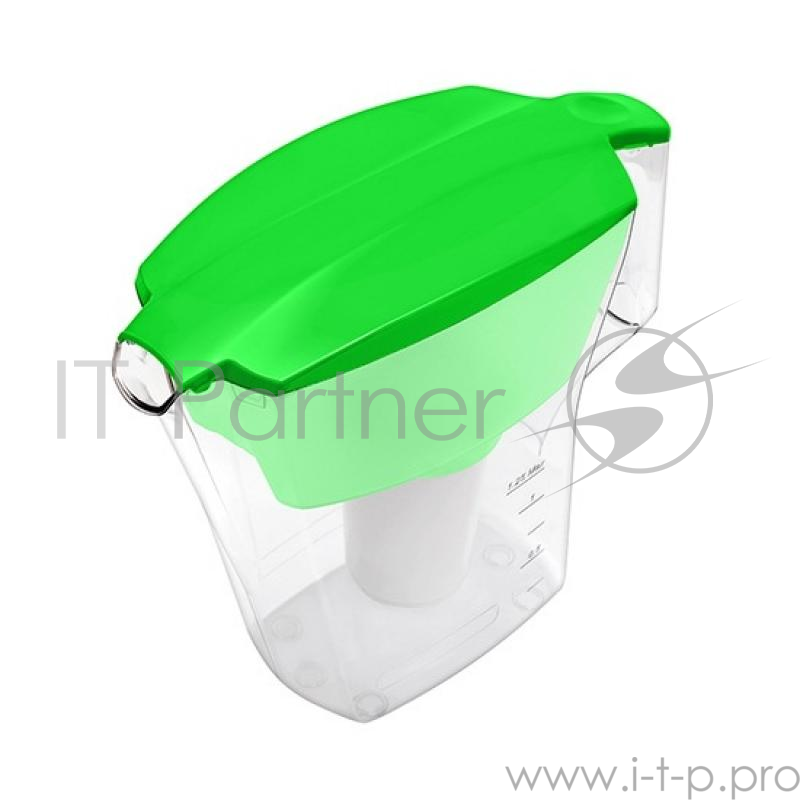 Кувшин Аквафор Арт зеленый