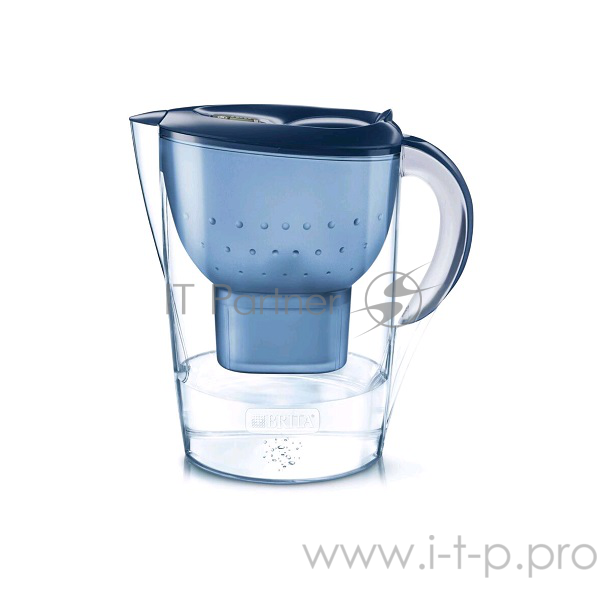 Фильтр-кувшин BRITA MARELLA XL MEMO MX+ Синий (3.5)