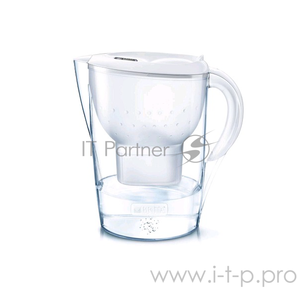 Фильтр-кувшин BRITA MARELLA XL MEMO MX+ Белый (3.5)