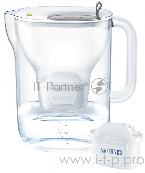 Фильтр-кувшин BRITA Style XL MX+ LED Серый (3.6)