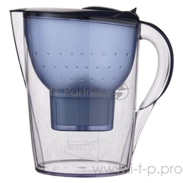 Фильтр-кувшин BRITA MARELLA MX+ синяя (2.4 л)