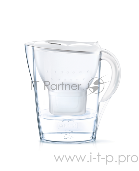 Фильтр-кувшин BRITA MARELLA MX+ белая (2.4 л)