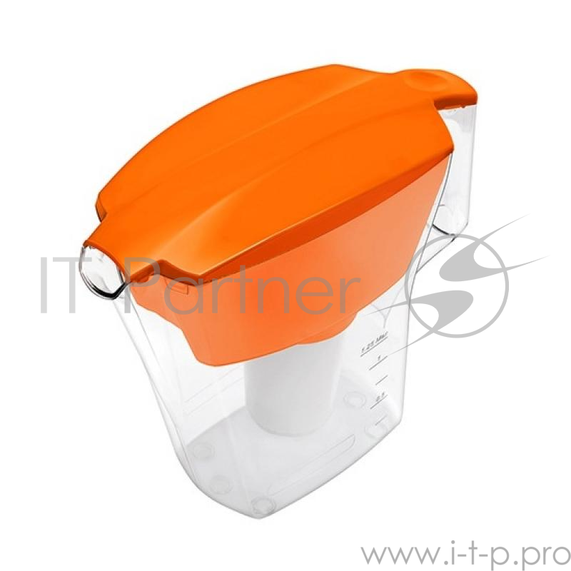 Кувшин Аквафор Арт оранжевый 2.8л.