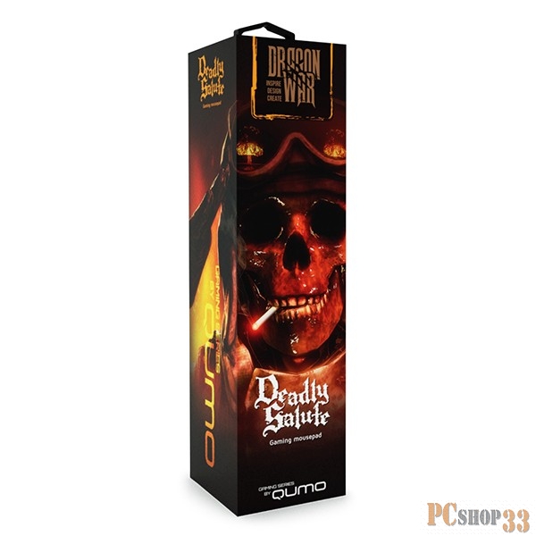 Коврики Коврик Qumo Deadly Salute 23170