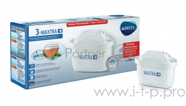 Кассета BRITA MAXTRA+ Универсальный упаковка 3 шт.