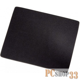 Коврики Коврик для мыши Hama H-54766 черный
