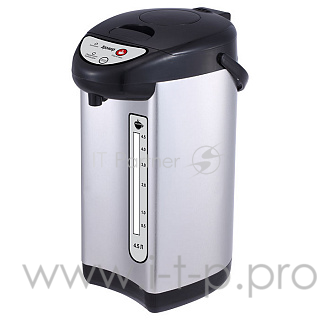 Термопот ЯРОМИР ЯР-1903, 4,5л, 860Вт, нерж.корпус, 3 способа подачи воды (в уп. 6 шт)