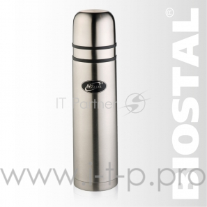 Термос с узкой горловиной BIOSTAL NB-1000 K2, 2 ЧАШКИ, 1.0 л. (в уп. 12 шт)