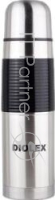 Термос Diolex DXR-750-1, с узким горлом, 750 мл., резиновая вставка на корпусе, нержавеющая сталь