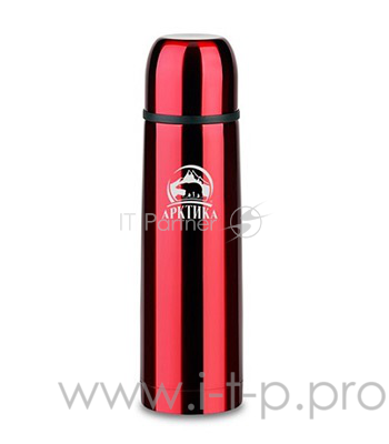 Термос Арктика 102-1000 красный 1000 мл (в уп. 6 шт)
