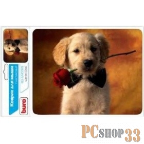 Коврики Коврик для мыши Buro BU-M40089 рисунок/щенок 291850