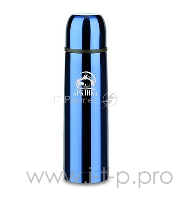 Термос Арктика 102-1000 синий, 1000 мл, (в уп. 6 шт)