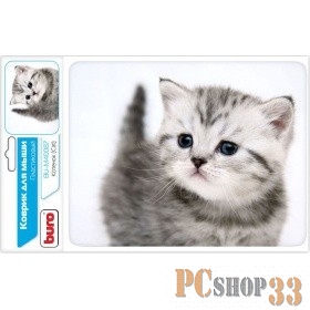 Коврики Коврик для мыши Buro BU-M40087 рисунок/котенок 291848