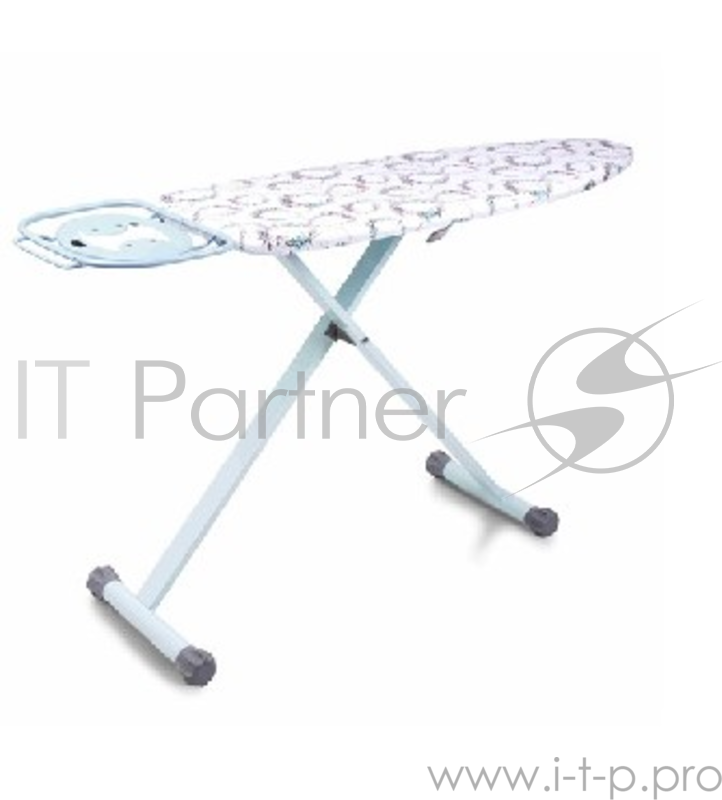 Гладильная доска DOGRULAR валерия(Размер: 42 х 125 см. Регулируемая высота: 45-90 см. Паропроницаемая и широкая единая листовая поверхность. Удобная подставка для утюга. Несгораемые силиконовые накладки, сохраняющие дно утюга. Розетка, кабель.)