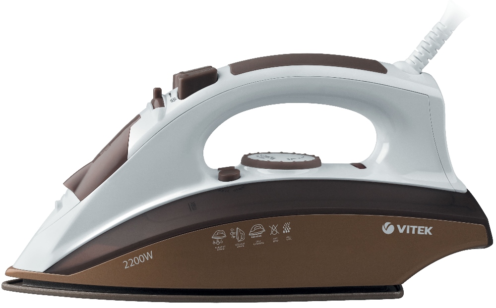 Утюг VITEK VT-1209 (VT) (2200Вт. (2200Вт.подошва UltraCare керамика .автоотключ..автоотключ.)