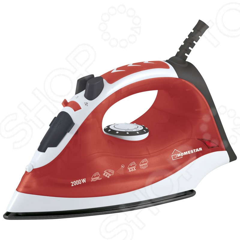 Утюг Homestar HS-4003, 2000Вт, коралл