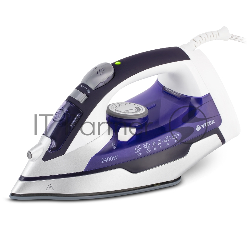Утюг Vitek VT-1257 VT фиолетовый