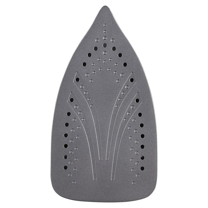 Утюг DELTA Аксинья КС-3004 черный с красным