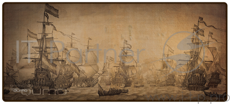 Коврики Игровой коврик Qumo Grand Fleet 22485