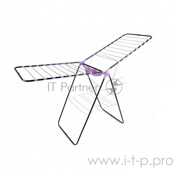 Dogrular, HOUSE PLUS LD-2002, Сушилка напольная 17м Полезная длина сушки. Стальная конструкция, окрашенная порошковой краской.