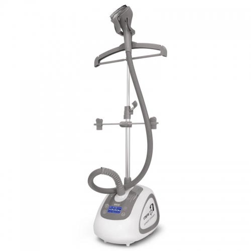 Отпариватель напольный Mystery MGS-4003 1750Вт белый/серый