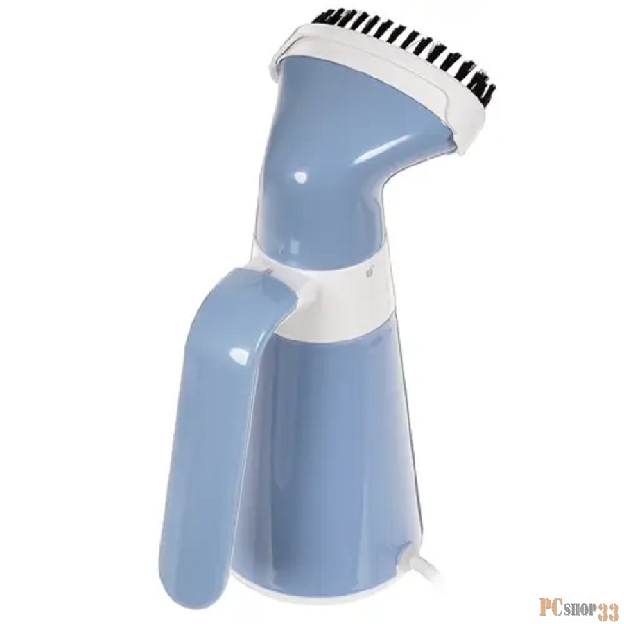 Отпариватель ручной Kitfort КТ-928-1 1000Вт голубой/белый