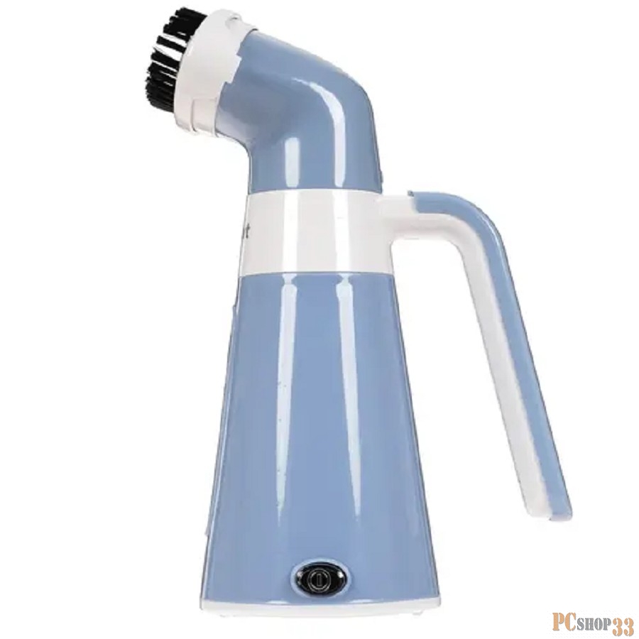 Отпариватель ручной Kitfort КТ-928-1 1000Вт голубой/белый