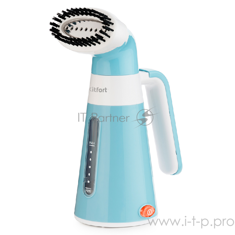 Отпариватель ручной Kitfort КТ-928-3 1000Вт бирюзовый/белый