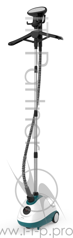 Отпариватель напольный Starwind SVG3200 1800Вт белый/зеленый