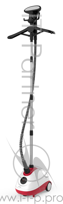 Отпариватель напольный Starwind SVG3220 1800Вт белый/красный