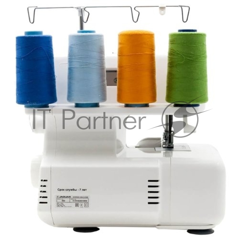 Оверлок Jaguar M-065 D белый