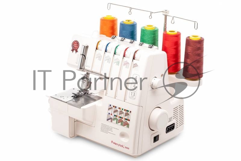 Оверлок Merrylock 5000 белый