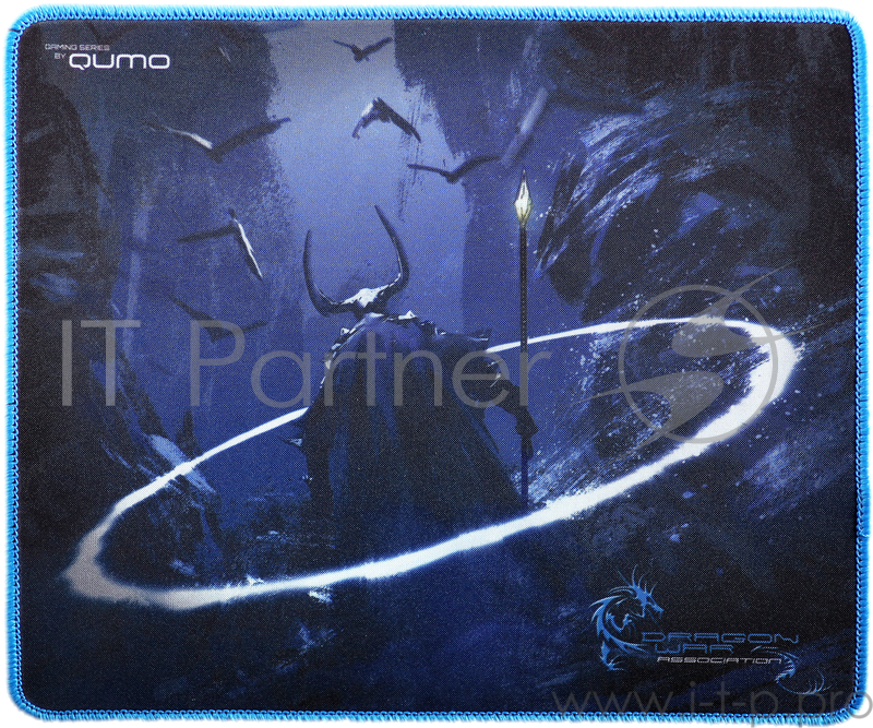 Коврики Игровой коврик Qumo Necromancer 20972